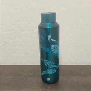 Starbucks Teal Mermaid Water Bottle
